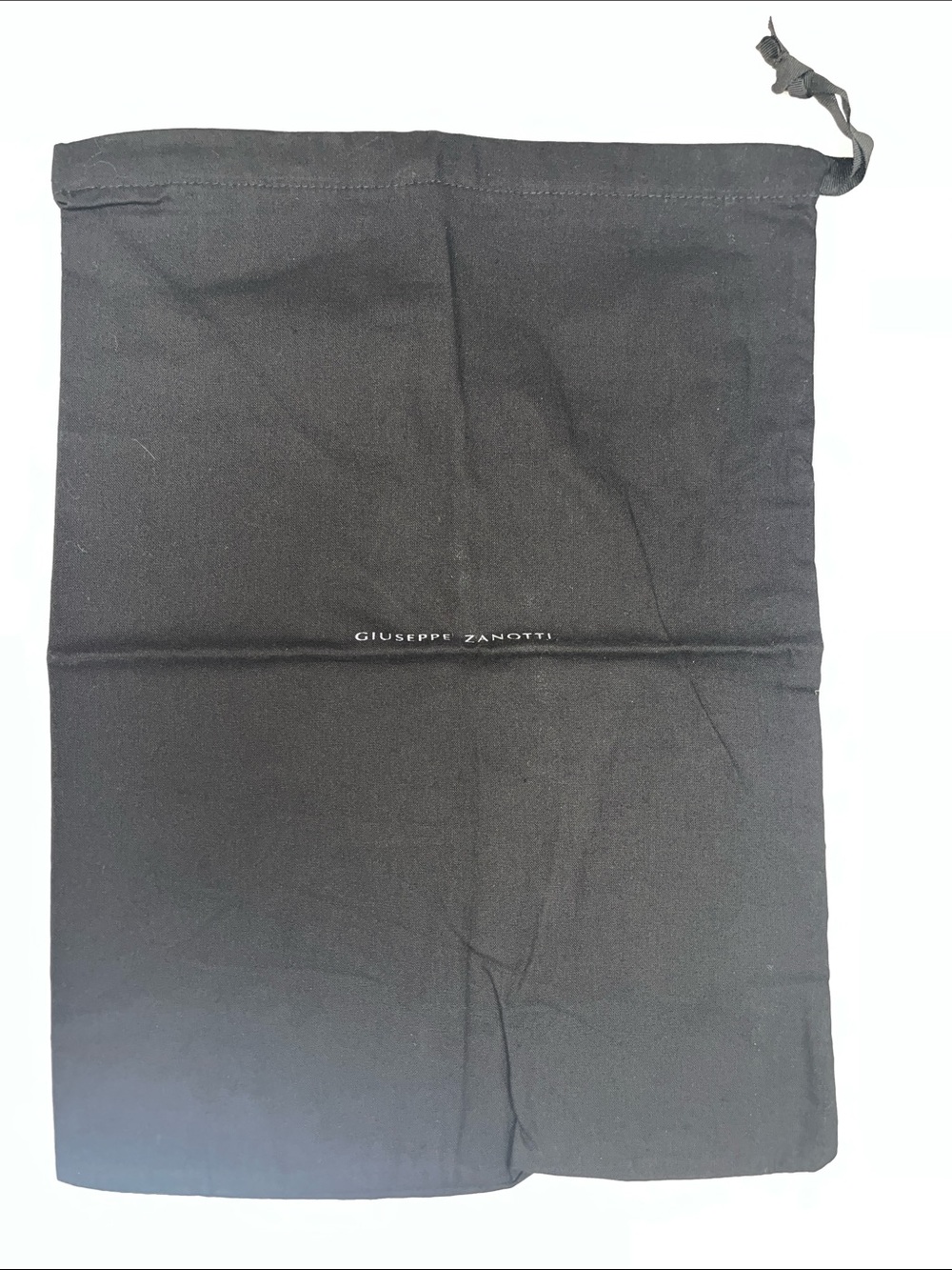 Giuseppe Zanotti Black Dust Bag OS